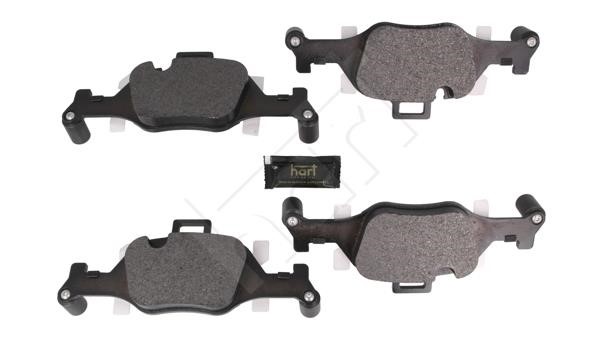 Hart 261 821 Brake Pad Set, disc brake 261821