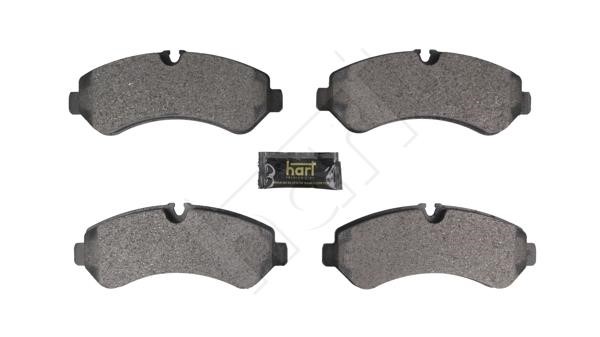 Hart 261 746 Brake Pad Set, disc brake 261746
