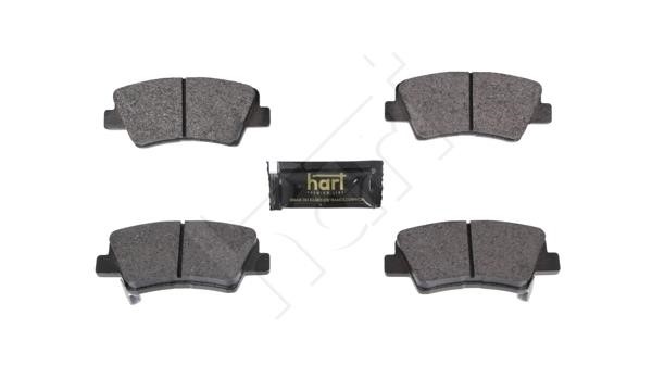 Hart 261 835 Brake Pad Set, disc brake 261835