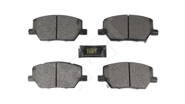 Hart 261 759 Brake Pad Set, disc brake 261759
