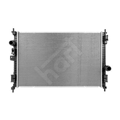 Engine radiator DS DS 4: 646579 Hart Engine cooling radiator