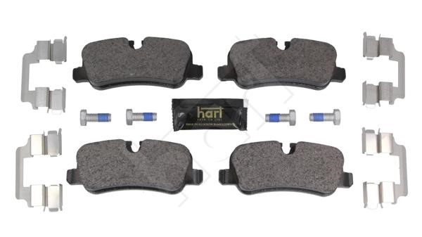Hart 261 779 Brake Pad Set, disc brake 261779