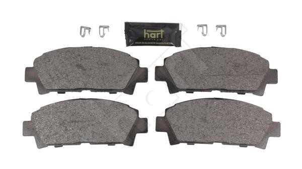 Hart 261 781 Brake Pad Set, disc brake 261781