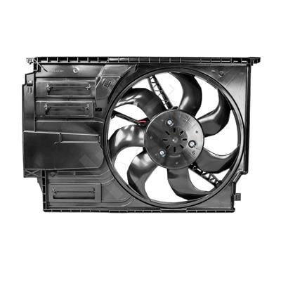 Radiator cooling fan Mini Cooper: 646627 Hart Hub, engine cooling fan wheel