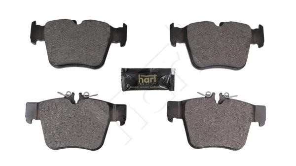 Hart 261 783 Brake Pad Set, disc brake 261783