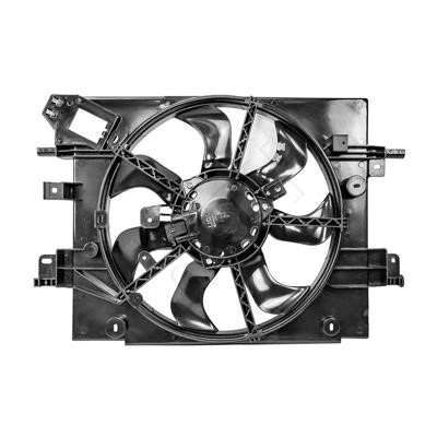 Radiator cooling fan Renault Logan: 646630 Hart Fan, radiator