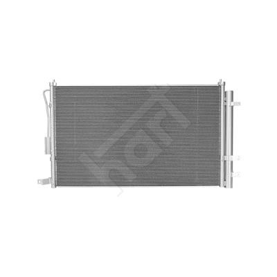 Air con condenser KIA Carnival (Kia Carnival): 621663 Hart AC Condenser