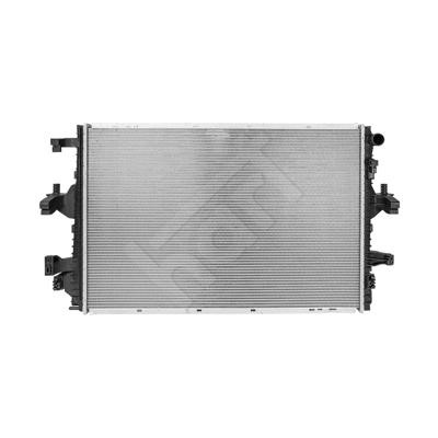 Hart 643 017 Radiator, engine cooling 643017