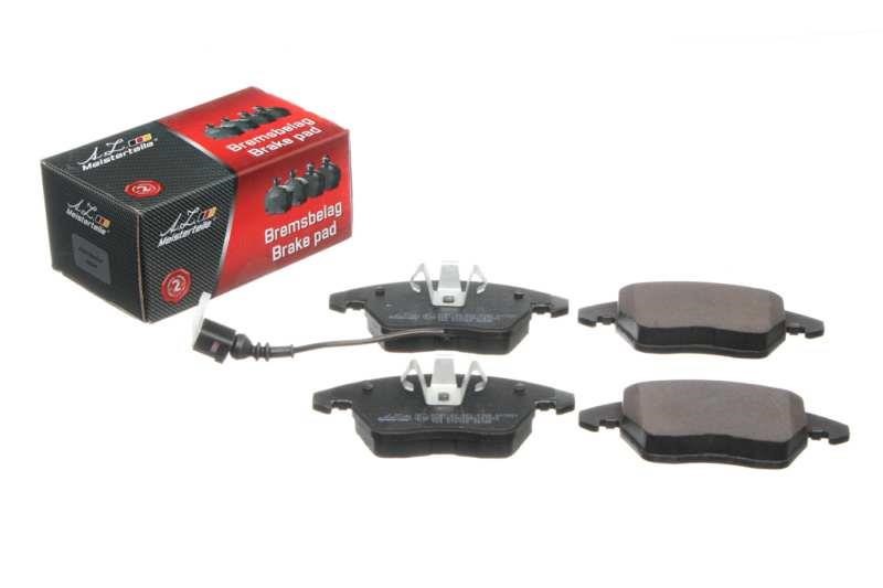 A.Z. Meisterteile AZMT-44-022-2180 Brake Pad Set, disc brake AZMT440222180