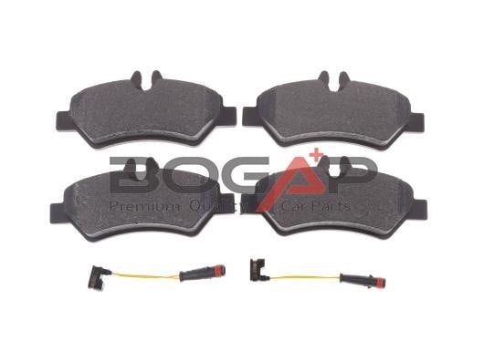 BOGAP A8210136 Brake Pad Set, disc brake A8210136
