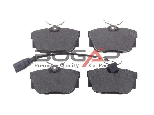BOGAP A8210112 Brake Pad Set, disc brake A8210112