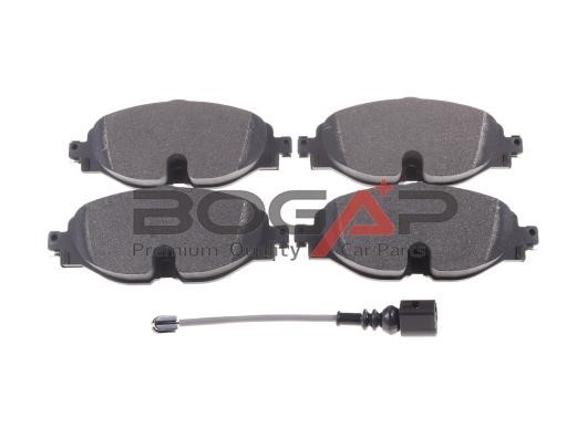BOGAP A8210123 Brake Pad Set, disc brake A8210123
