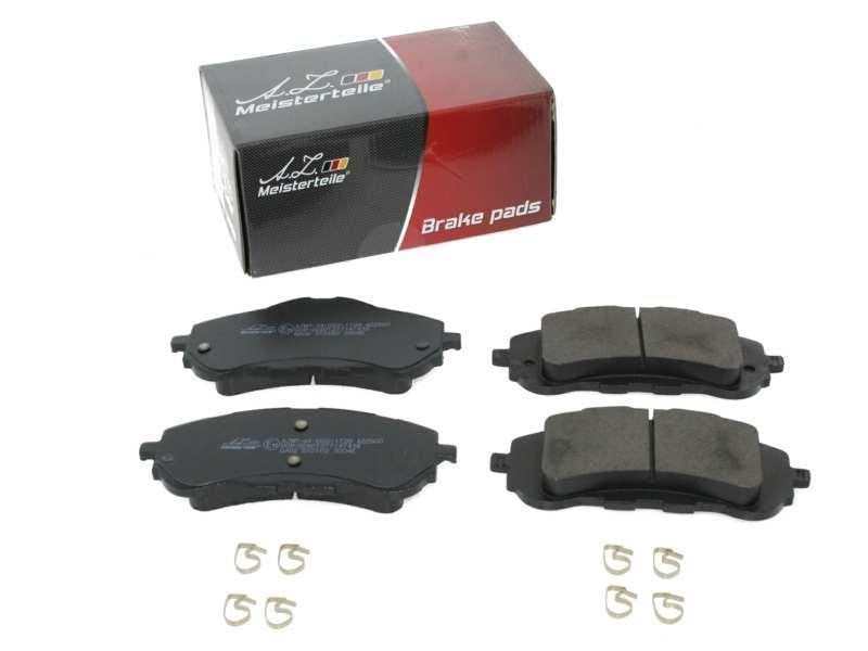 A.Z. Meisterteile AZMT-44-022-1729 Brake Pad Set, disc brake AZMT440221729