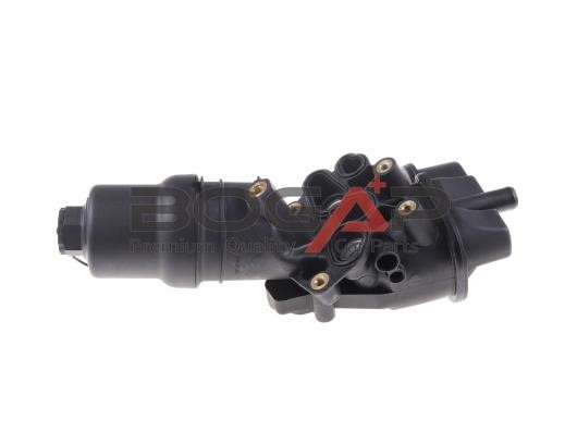 Oil filter housing Audi: A1431100 BOGAP Oil filter housing