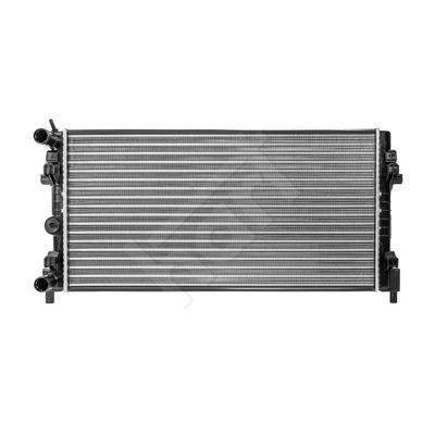Car radiator Skoda Fabia: 646535 Hart Engine cooling radiator