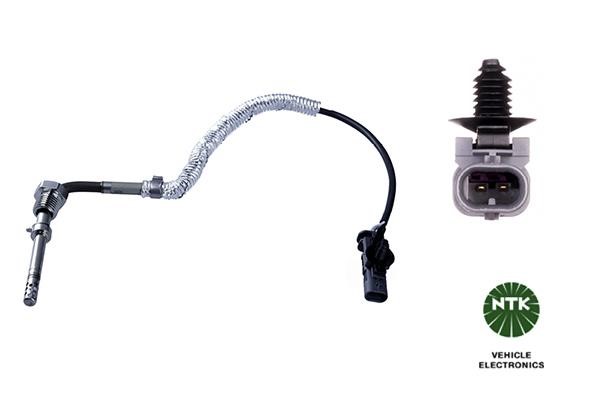 DPF temperature sensor Volvo C30: 90999 NTK Sensor, exhaust gas temperature