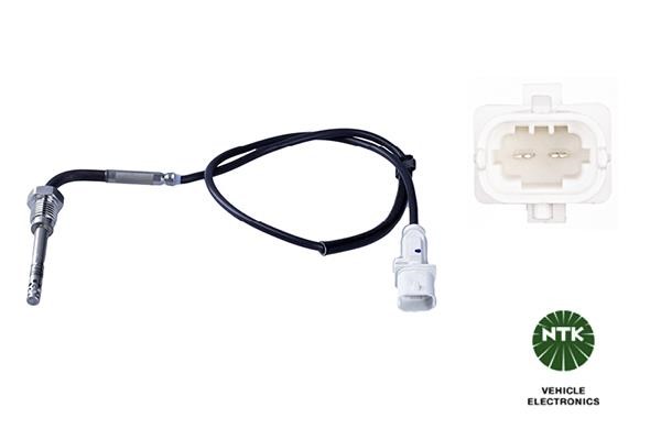 NTK 97611 Sensor, exhaust gas temperature 97611 97611 NTK Sensor, exhaust gas temperature