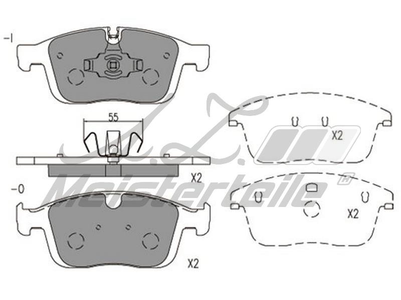 Buy A.Z. Meisterteile AZMT-44-022-2024 at a low price in United Arab Emirates!