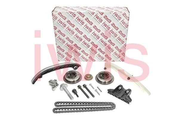 Timing chain set Opel Cascada: 59487SET IWIS Motorsysteme Timing chain kit