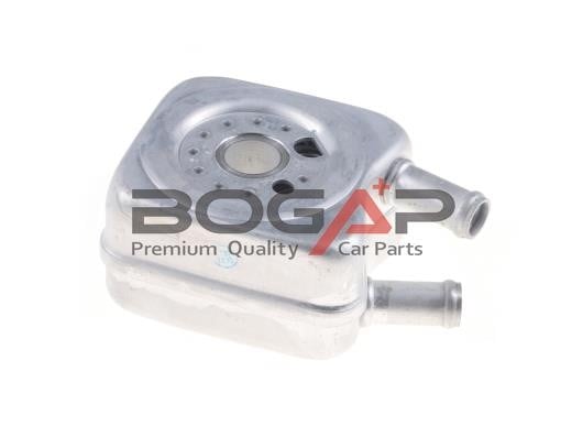 Oil cooler heat exchanger Proton: A4222106 BOGAP Oil cooler