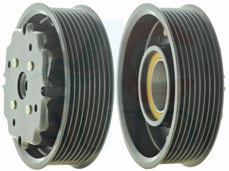 Aircon compressor clutch Mercedes C-Class T-Model: AC06DN191 ACAUTO Magnetic Clutch, air conditioning compressor