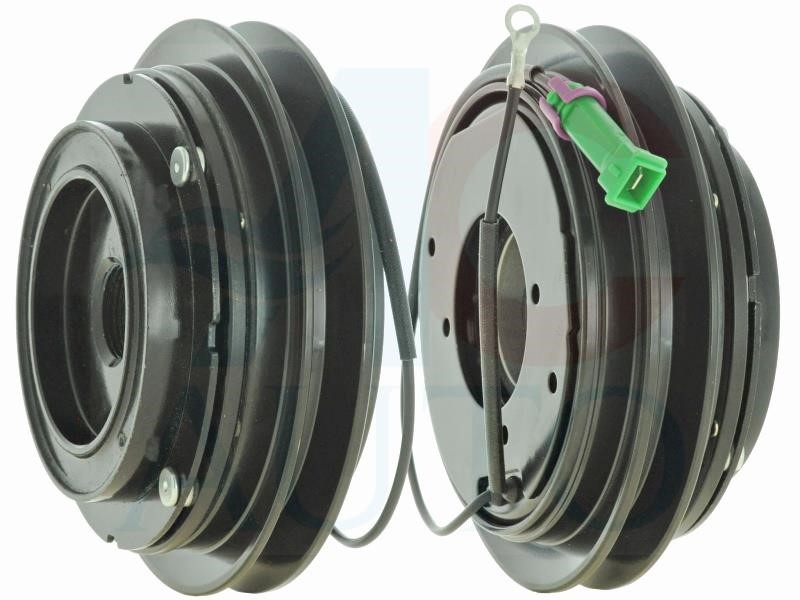 Air conditioner compressor clutch Mercedes SL: AC06DN197 ACAUTO Magnetic Clutch, air conditioning compressor