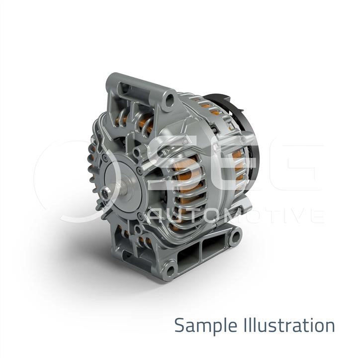 Alternator Iveco Daily: F000BL07R9 SEG Automotive Alternator