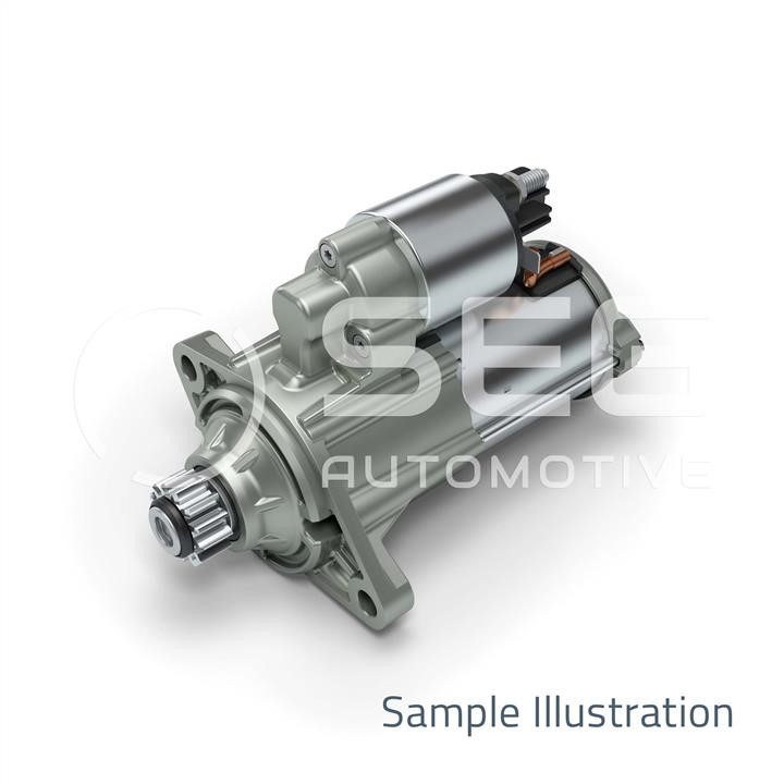 Starter motor Skoda Scala: 0001179608 SEG Automotive Starter