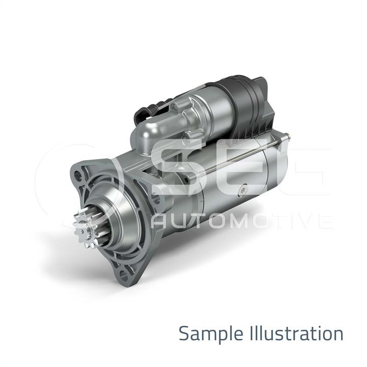 Engine starter motor Volkswagen Phaeton: 0001115022 SEG Automotive Starter