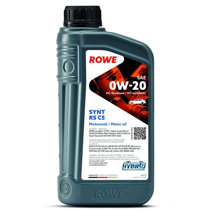 Buy Rowe 20379001099 – good price at EXIST.AE!