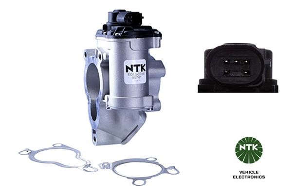 Exhaust system Renault Vel Satis: 90741 NTK EGR Valve