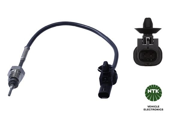 Exhaust temperature sensor Vauxhall: 96846 NTK Sensor, exhaust gas temperature