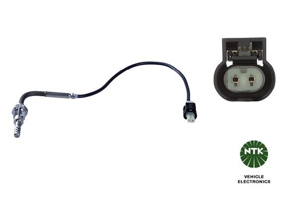 Exhaust temp sensor Smart Forfour: 93499 NTK Sensor, exhaust gas temperature