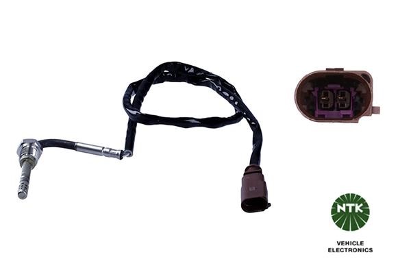 DPF temperature sensor Porsche Cayenne: 92300 NTK Sensor, exhaust gas temperature