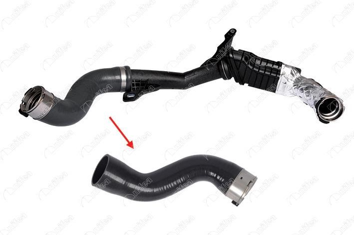 Intercooler hose Dacia Duster: 11194 NIFEA Intercooler pipe