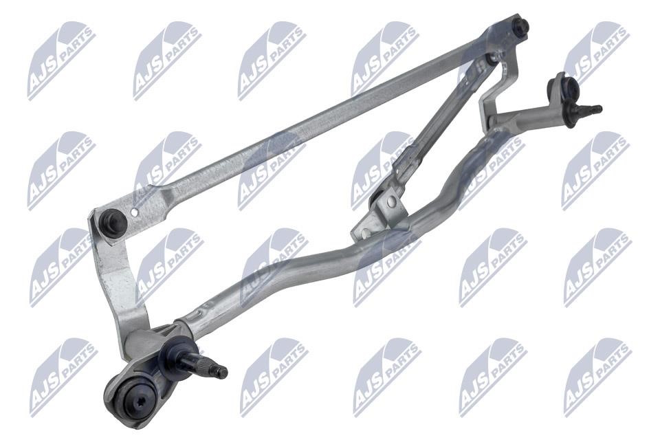 Wiper transmission Audi A3: EMWAU016 NTY Trapeze wiper