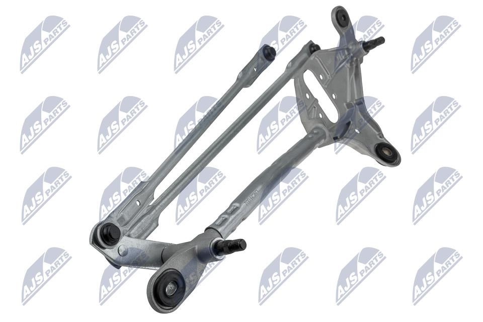Wiper arm linkage Tesla: EMWCH002 NTY Trapeze wiper