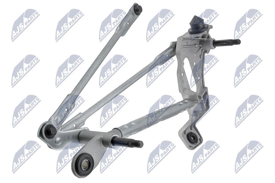 Wiper motor linkage Tesla Model Y: EMWCH003 NTY Trapeze wiper