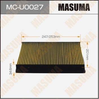 Masuma MC-U0027 Filter, interior air MCU0027
