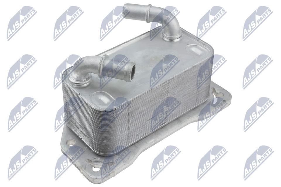 NTY CCL-VV-008 Oil Cooler, engine oil CCLVV008 CCLVV008 NTY Oil Cooler, engine oil