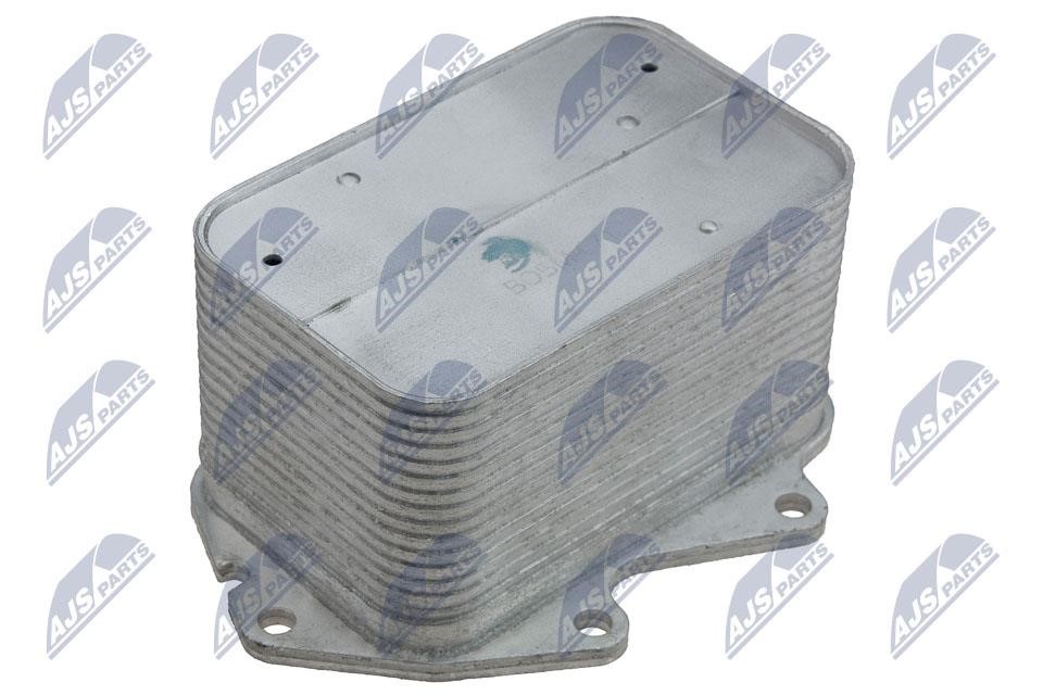 NTY CCL-BM-071 Oil Cooler, engine oil CCLBM071 CCLBM071 NTY Oil Cooler, engine oil