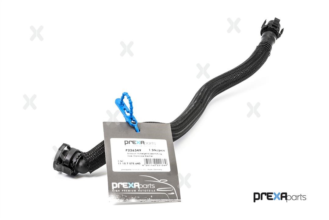 Hose, cylinder head cover breather PrexaParts P226349