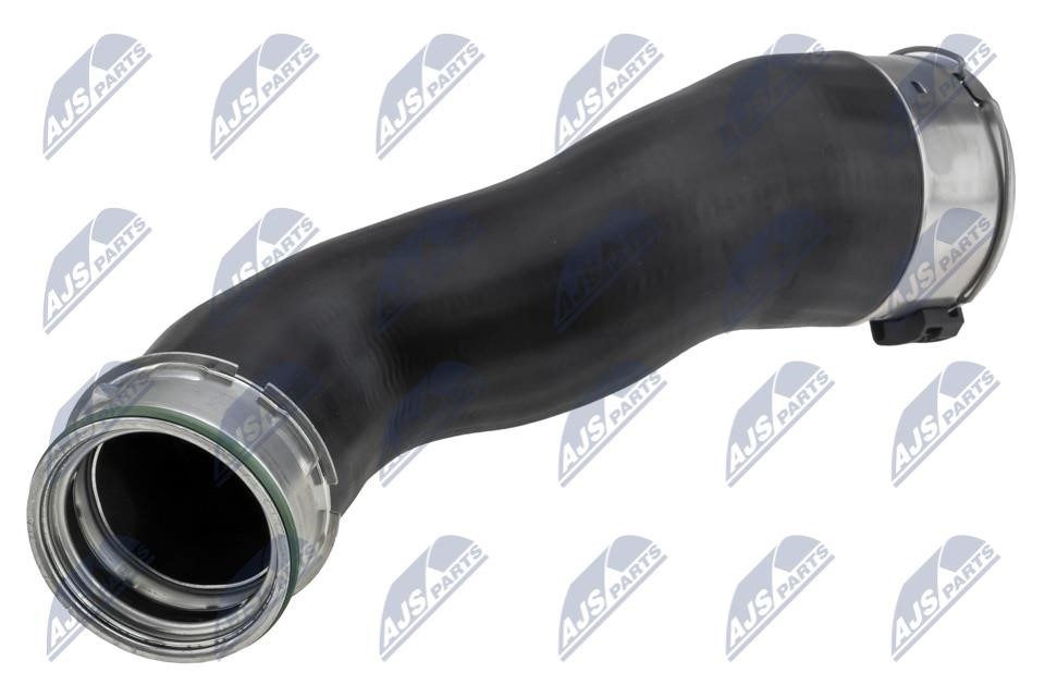 Intercooler hose BMW X3: GPPBM035 NTY Intercooler pipe