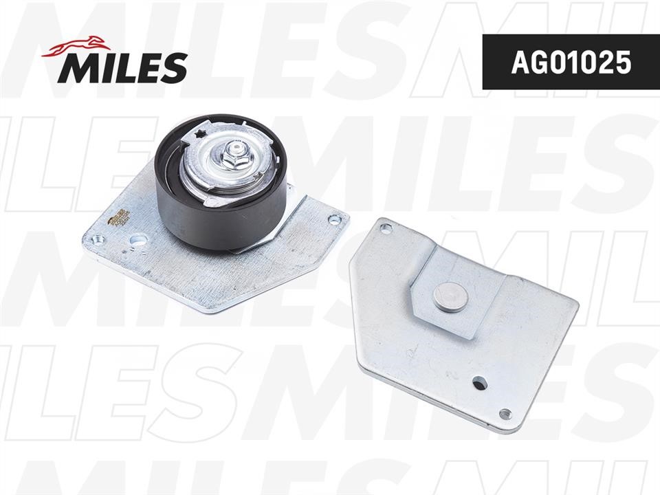 Miles AG01025 Tensioner pulley, timing belt AG01025