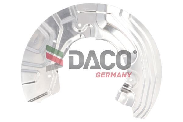Daco 610340 Splash Panel, brake disc 610340