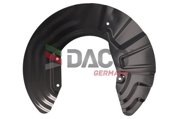 Brake dust shield BMW X4: 610344 Daco Brake dust shield