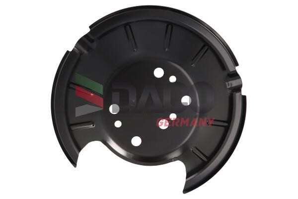 611013 Daco Splash Panel, brake disc