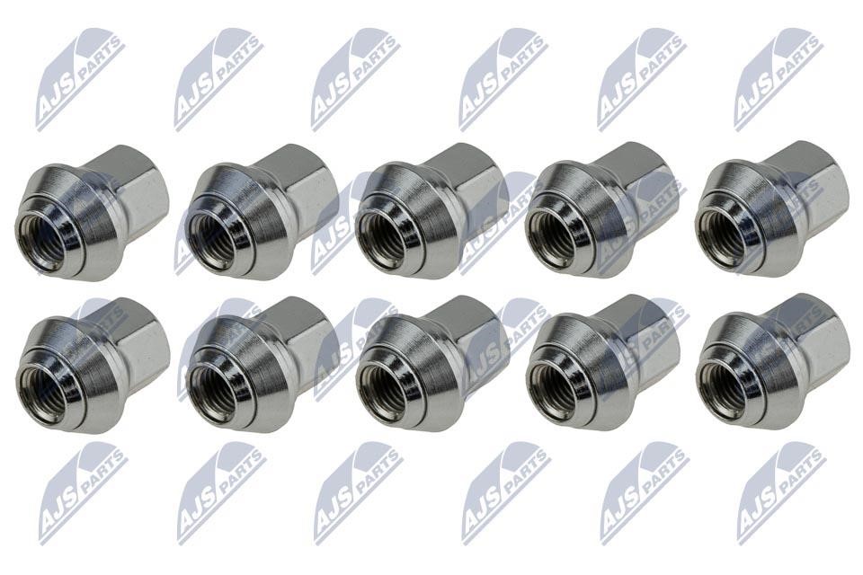 NTY KSP-FR-000 Wheel nut KSPFR000 KSPFR000 NTY Wheel nut