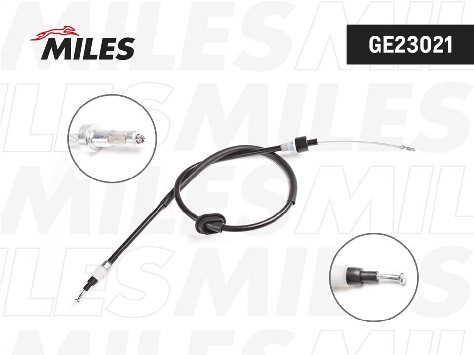 Miles GE23021 Cable Pull, clutch control GE23021