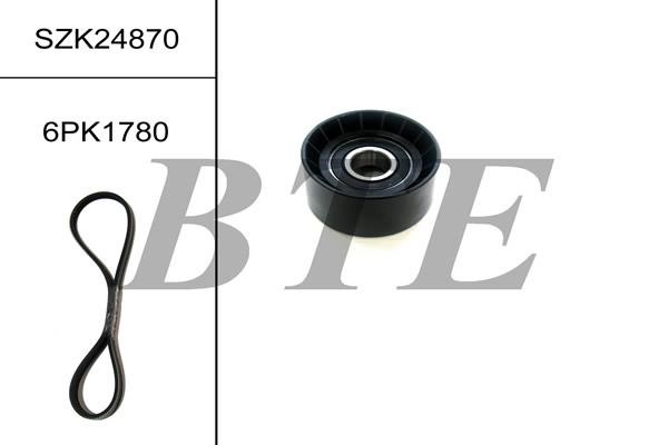 BTE SZK24870 Drive belt kit SZK24870